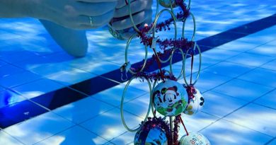 Weihnachtliches Tauchtraining 2025