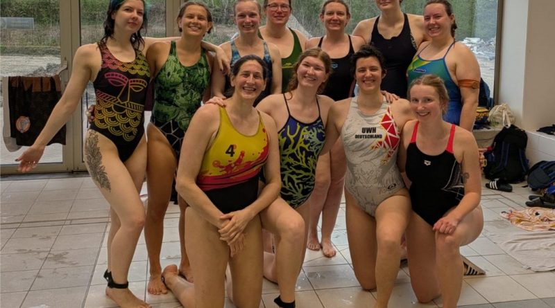 Die deutschen Damen bei den Dutch Open