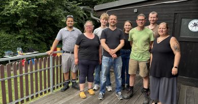 2026 die Terrasse ist wieder repariert