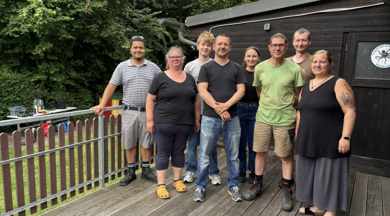 2026 die Terrasse ist wieder repariert